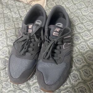 New Balance Men's Charcoal Sneakers